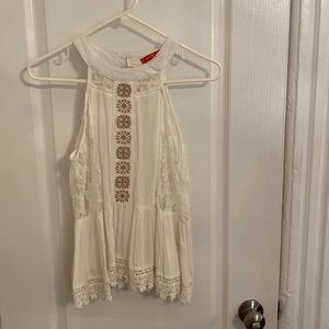 Saks Fifth Avenue Lace Blouse